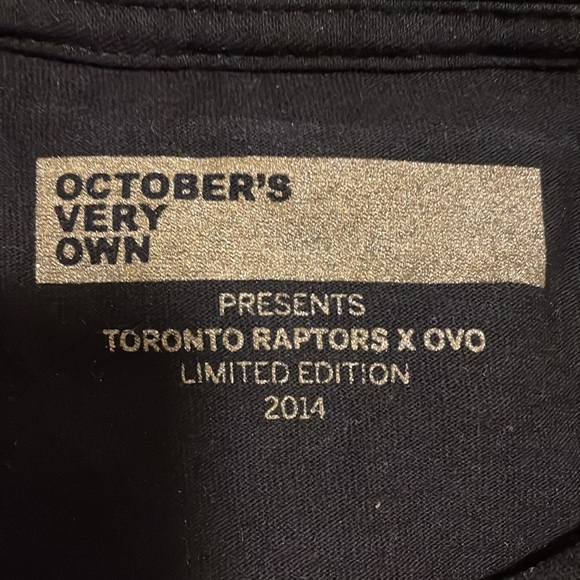 OVO X Raptors long sleeve shirt
Unisex - Picture 4 of 4